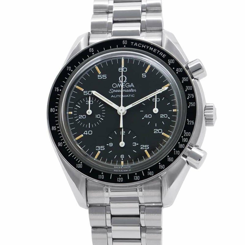 オメガ スピードマスター オートマティック 3510.50 OMEGA 腕時計 黒文字盤