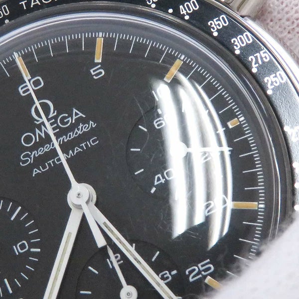 オメガ スピードマスター オートマティック 3510.50 OMEGA 腕時計 黒文字盤