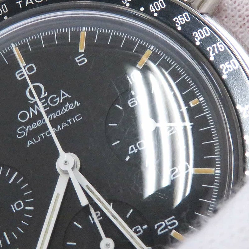 オメガ スピードマスター オートマティック 3510.50 OMEGA 腕時計 黒文字盤