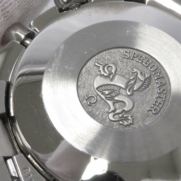 オメガ スピードマスター オートマティック 3510.50 OMEGA 腕時計 黒文字盤