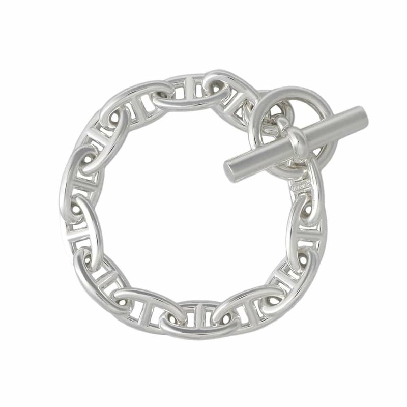 エルメス ブレスレット シェーヌダンクルGM 13コマ SV925シルバー HERMES ジュエリー