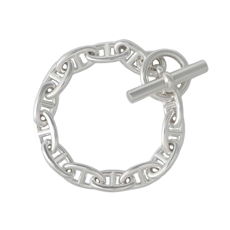 エルメス ブレスレット シェーヌダンクルGM 13コマ SV925シルバー HERMES ジュエリー