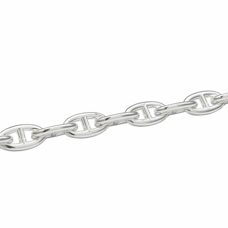 エルメス ブレスレット シェーヌダンクルGM 13コマ SV925シルバー HERMES ジュエリー