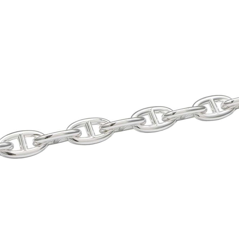 エルメス ブレスレット シェーヌダンクルGM 13コマ SV925シルバー HERMES ジュエリー