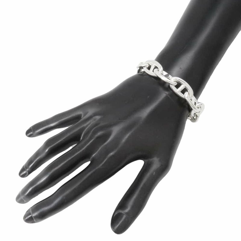 エルメス ブレスレット シェーヌダンクルGM 13コマ SV925シルバー HERMES ジュエリー