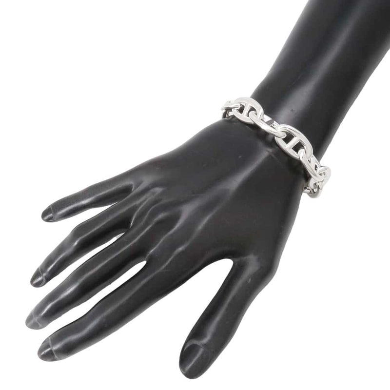 エルメス ブレスレット シェーヌダンクルGM 13コマ SV925シルバー HERMES ジュエリー