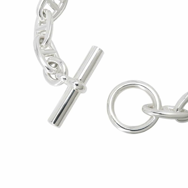 エルメス ブレスレット シェーヌダンクルGM 13コマ SV925シルバー HERMES ジュエリー