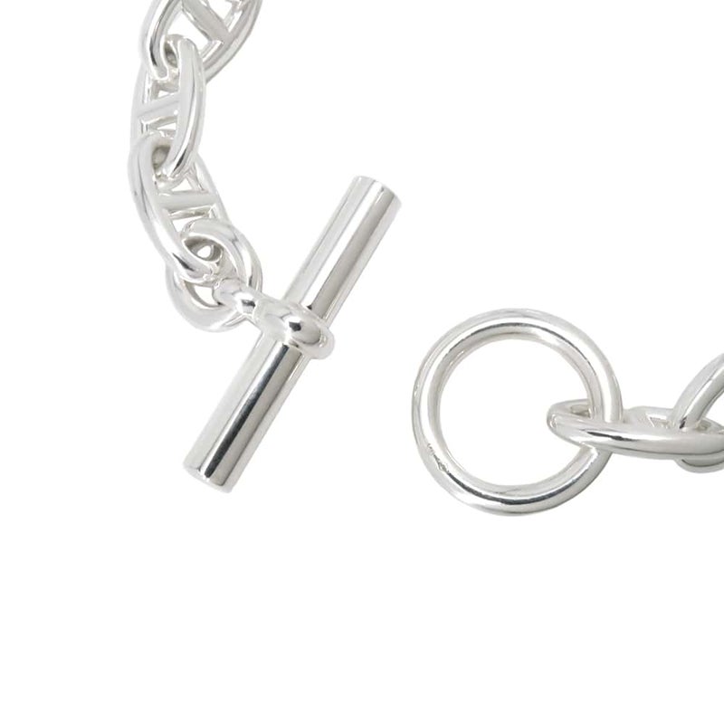 エルメス ブレスレット シェーヌダンクルGM 13コマ SV925シルバー HERMES ジュエリー