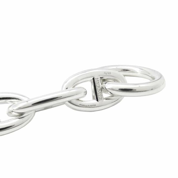 エルメス ブレスレット シェーヌダンクルGM 13コマ SV925シルバー HERMES ジュエリー