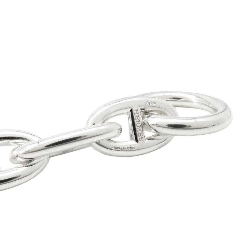 エルメス ブレスレット シェーヌダンクルGM 13コマ SV925シルバー HERMES ジュエリー