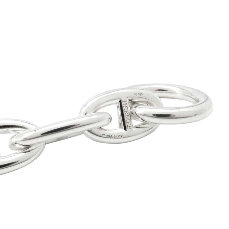 エルメス ブレスレット シェーヌダンクルGM 13コマ SV925シルバー HERMES ジュエリー