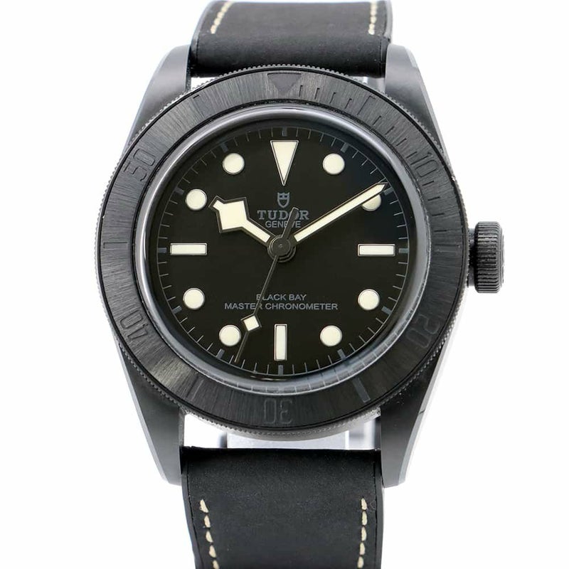 チュードル ブラックベイ セラミック M79210CNU-0001 TUDOR チューダー 腕時計 黒文字盤