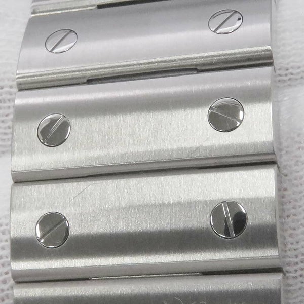 カルティエ サントス ドゥ カルティエ LM WSSA0018 Cartier 腕時計 シルバー文字盤