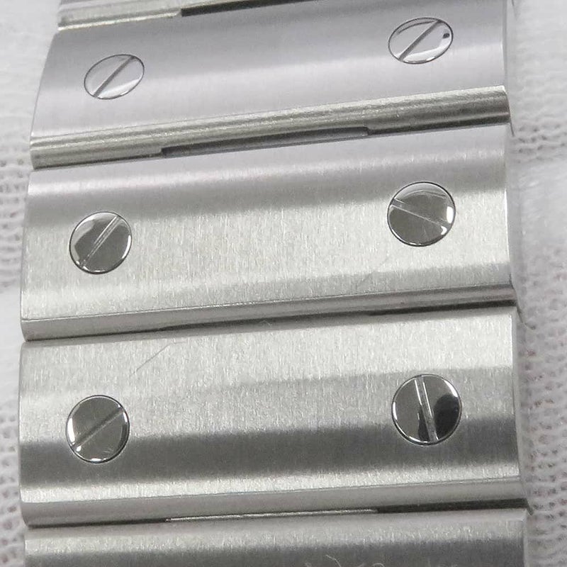 カルティエ サントス ドゥ カルティエ LM WSSA0018 Cartier 腕時計 シルバー文字盤