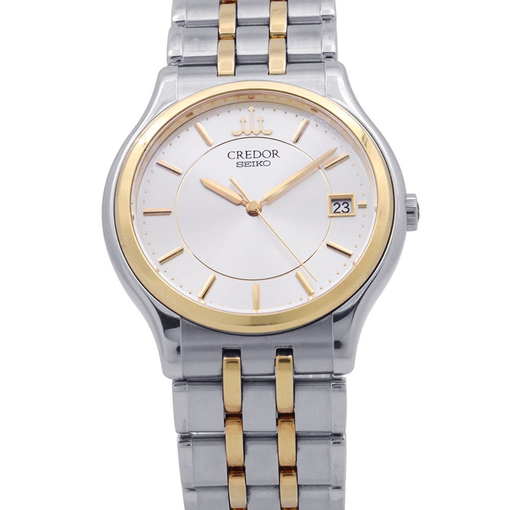 セイコー クレドール 8J86-7A00 セイコー クレドール シグノ 8J86-7A00 SEIKO 腕時計 シルバー文字盤