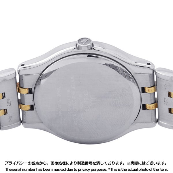 セイコー クレドール シグノ 8J86-7A00 SEIKO 腕時計 シルバー文字盤
