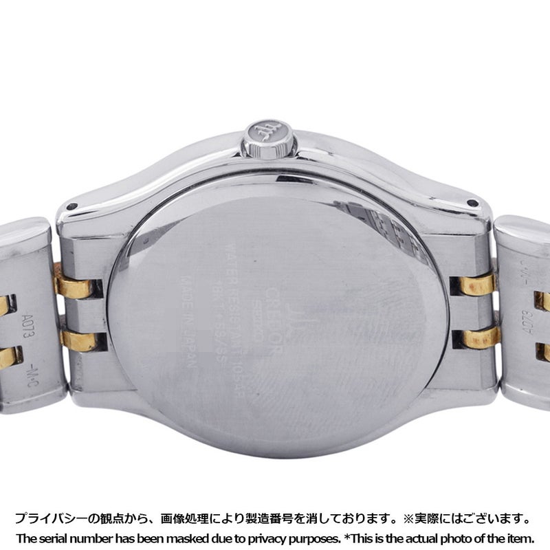 セイコー クレドール シグノ 8J86-7A00 SEIKO 腕時計 シルバー文字盤