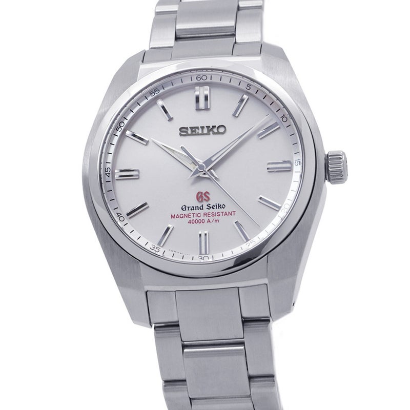 セイコー グランドセイコー 強化耐磁モデル SBGX091 SEIKO 腕時計 ライトグレー文字盤