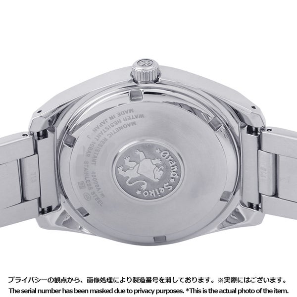 セイコー グランドセイコー 強化耐磁モデル SBGX091 SEIKO 腕時計 ライトグレー文字盤