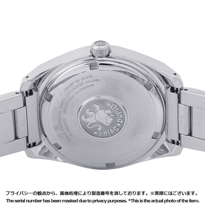 セイコー グランドセイコー 強化耐磁モデル SBGX091 SEIKO 腕時計 ライトグレー文字盤