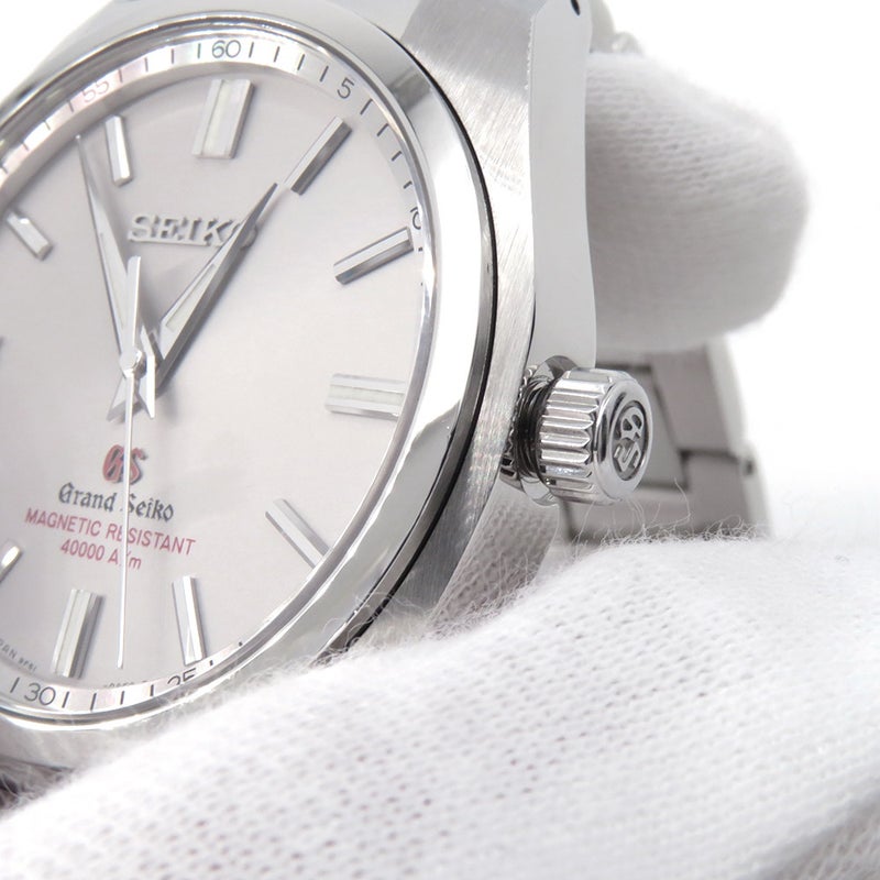 セイコー グランドセイコー 強化耐磁モデル SBGX091 SEIKO 腕時計 ライトグレー文字盤