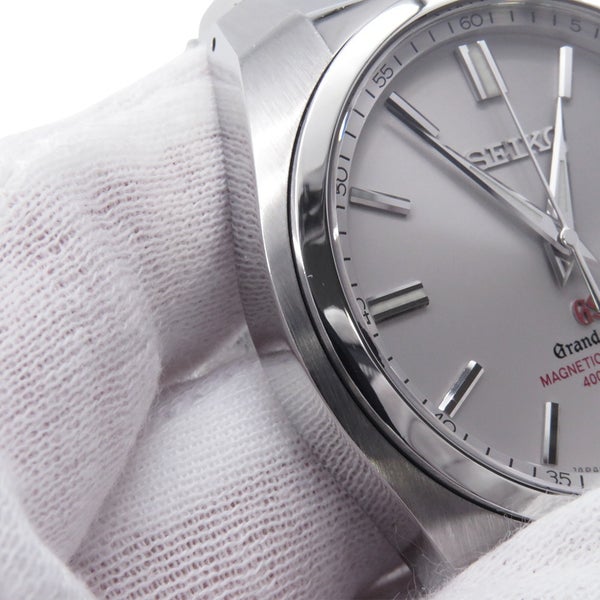 セイコー グランドセイコー 強化耐磁モデル SBGX091 SEIKO 腕時計 ライトグレー文字盤