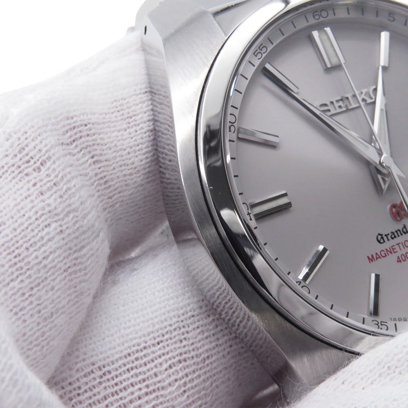 セイコー グランドセイコー 強化耐磁モデル SBGX091 SEIKO 腕時計 ライトグレー文字盤