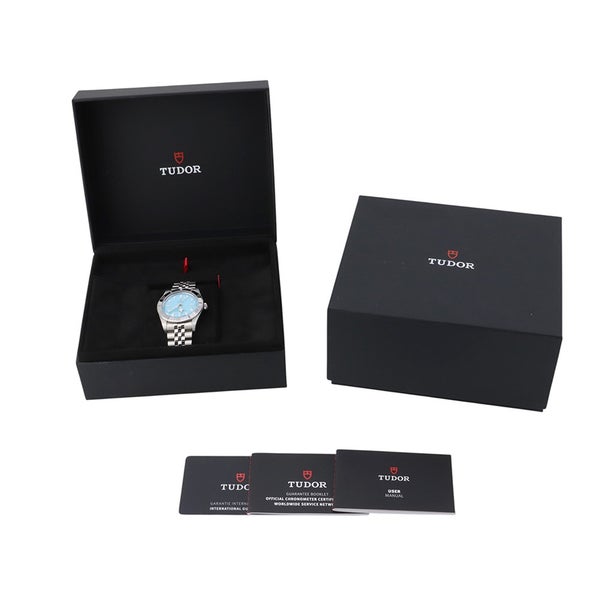 チュードル ブラックベイ 54 M79000-0001 TUDOR チューダー 腕時計 ラグーンブルー文字盤