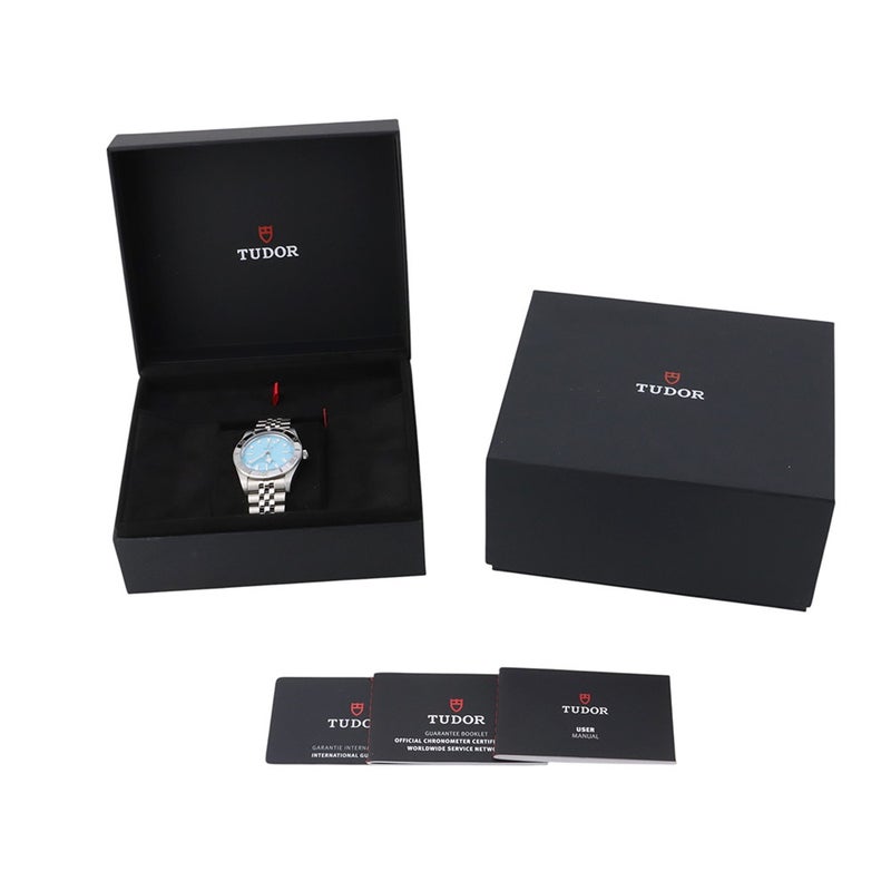 チュードル ブラックベイ 54 M79000-0001 TUDOR チューダー 腕時計 ラグーンブルー文字盤