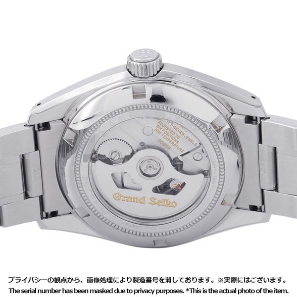 セイコー グランドセイコー ヘリテージコレクション SBGH365G 限定55本 SEIKO 腕時計 ブルー文字盤