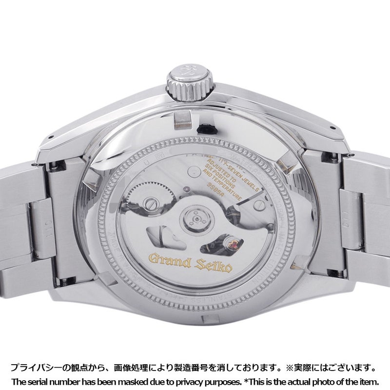 セイコー グランドセイコー ヘリテージコレクション SBGH365G 限定55本 SEIKO 腕時計 ブルー文字盤