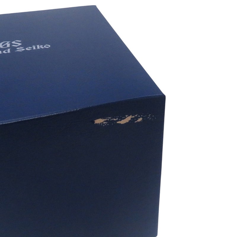 セイコー グランドセイコー ヘリテージコレクション SBGH365G 限定55本 SEIKO 腕時計 ブルー文字盤