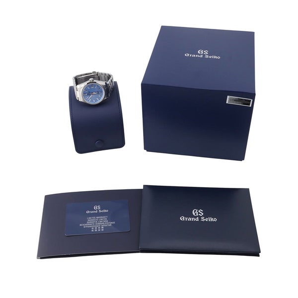 セイコー グランドセイコー ヘリテージコレクション SBGH365G 限定55本 SEIKO 腕時計 ブルー文字盤
