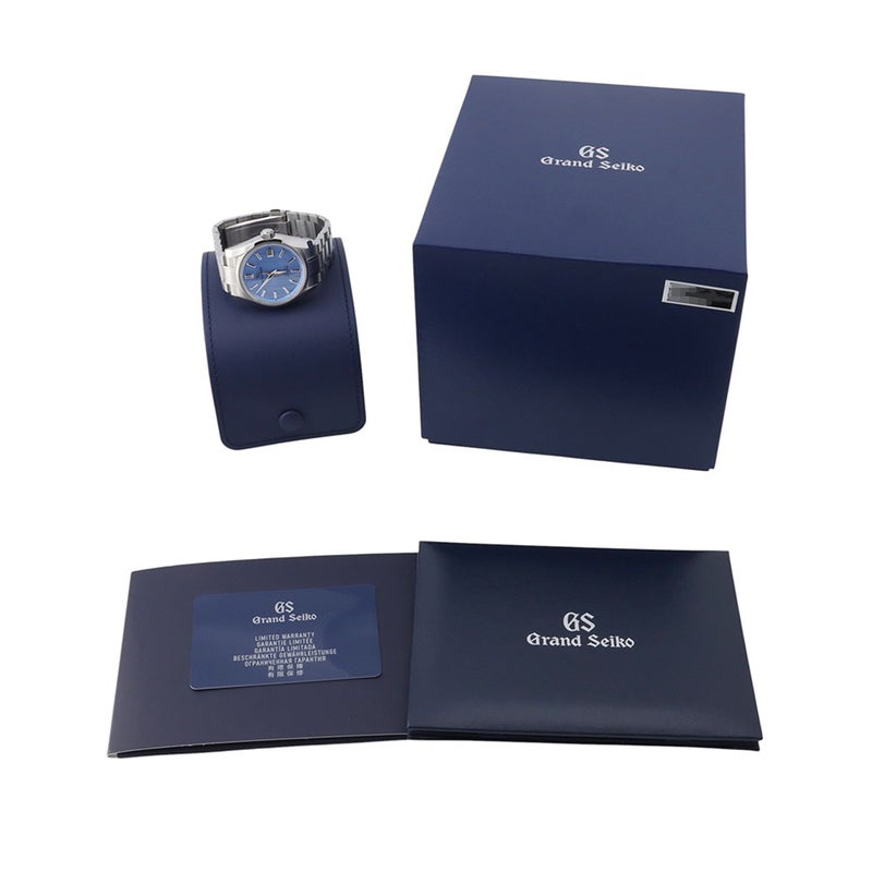 セイコー グランドセイコー ヘリテージコレクション SBGH365G 限定55本 SEIKO 腕時計 ブルー文字盤