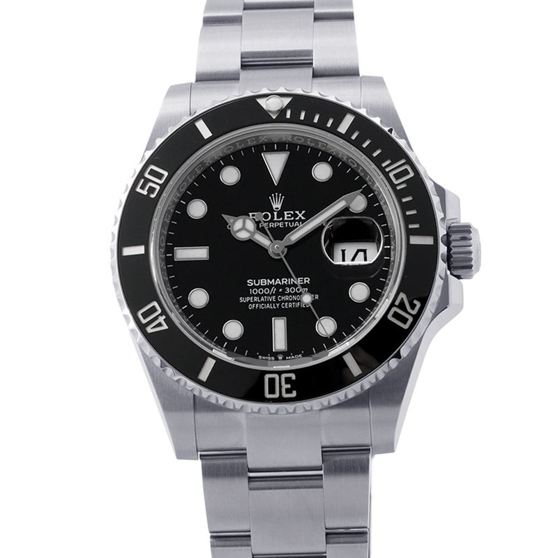ロレックス サブマリーナ デイト ランダムシリアル ルーレット 126610LN  ROLEX 腕時計 黒文字盤