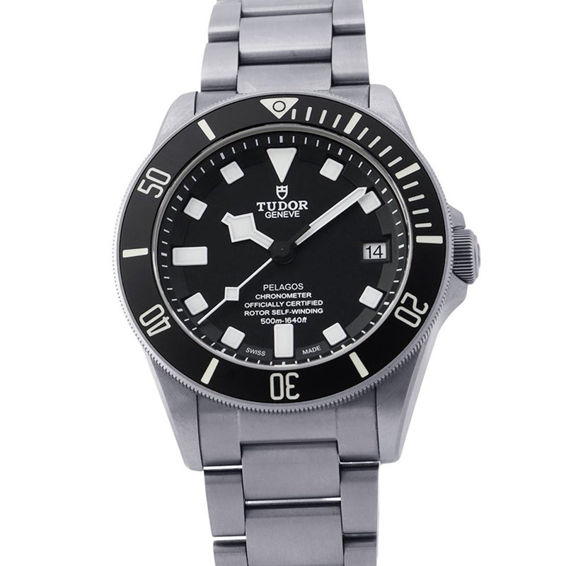 チュードル ペラゴス M25600TN-0001 TUDOR チューダー 腕時計 黒文字盤