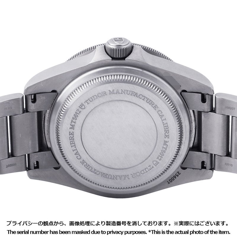 チュードル ペラゴス M25600TN-0001 TUDOR チューダー 腕時計 黒文字盤