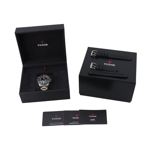 チュードル ペラゴス M25600TN-0001 TUDOR チューダー 腕時計 黒文字盤
