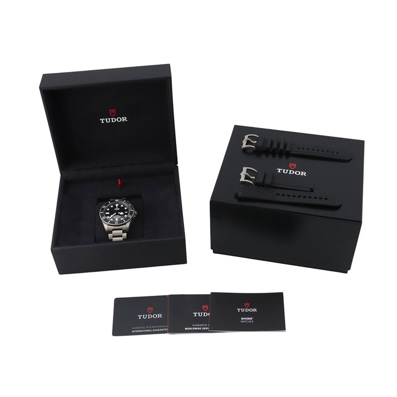 チュードル ペラゴス M25600TN-0001 TUDOR チューダー 腕時計 黒文字盤
