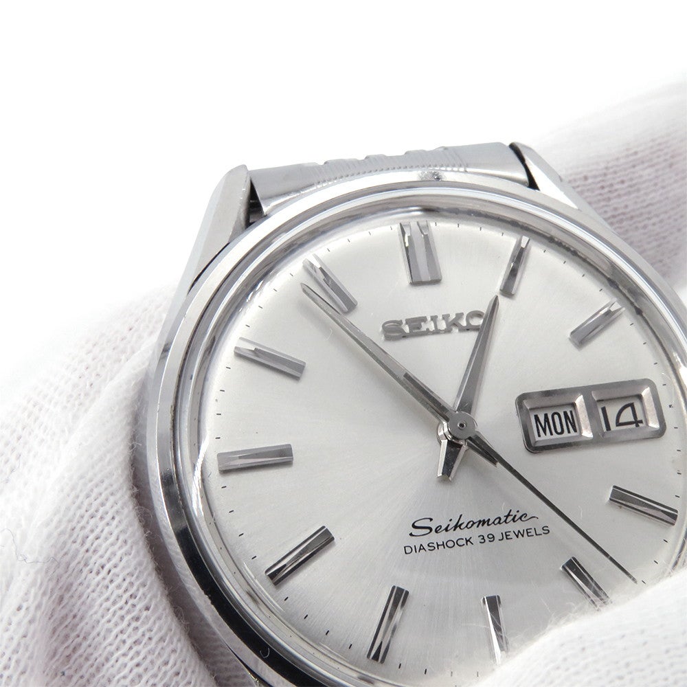 セイコー セイコーマチック 6216-9000 SEIKO 腕時計 シルバー文字盤