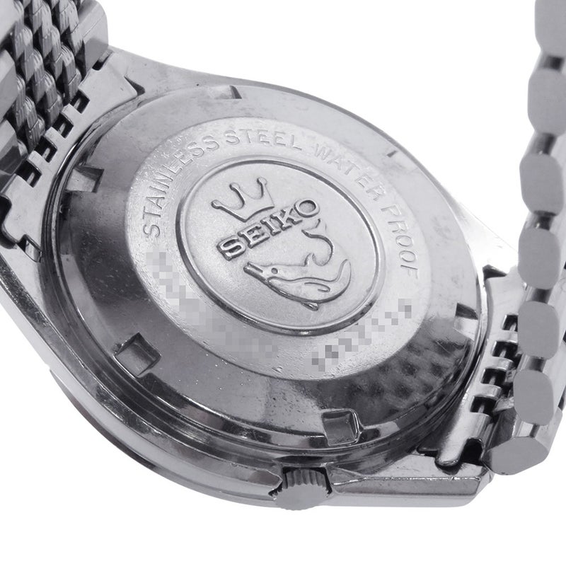 セイコー セイコーマチック 6216-9000 SEIKO 腕時計 シルバー文字盤 ヴィンテージ