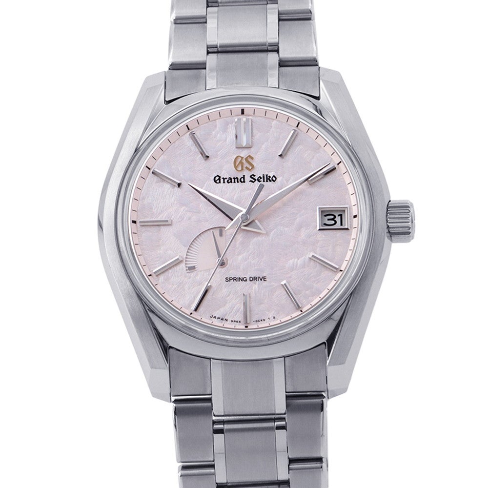 セイコー グランドセイコー ヘリテージコレクション SBGA413 SEIKO 花