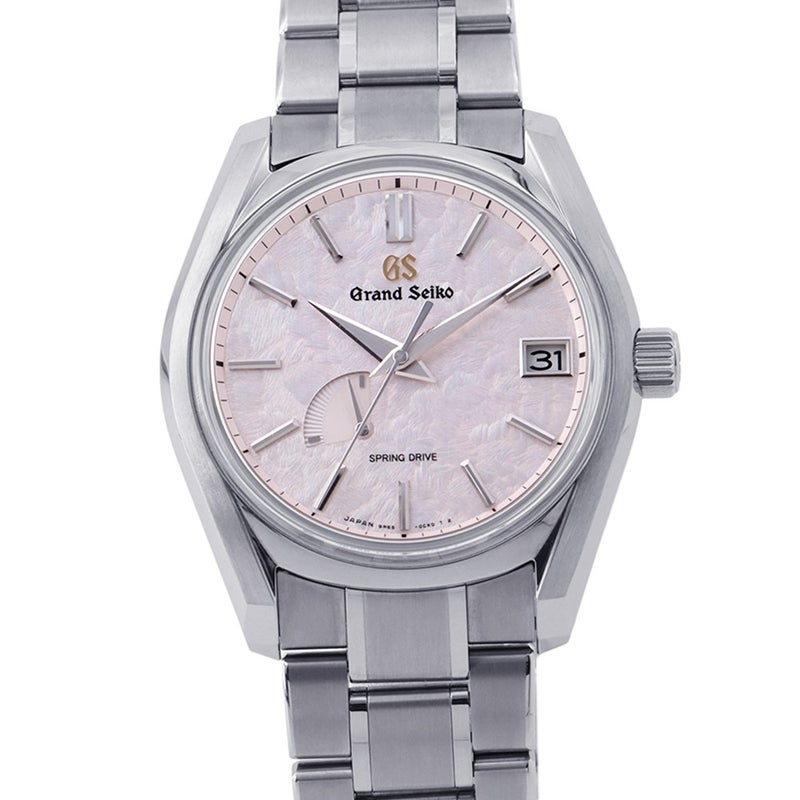 セイコー グランドセイコー ヘリテージコレクション SBGA413 SEIKO 花筏 グレイッシュピンク文字盤
