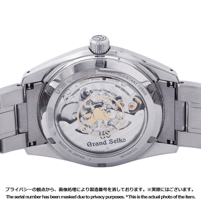 セイコー グランドセイコー ヘリテージコレクション SBGA413 SEIKO 花筏 グレイッシュピンク文字盤