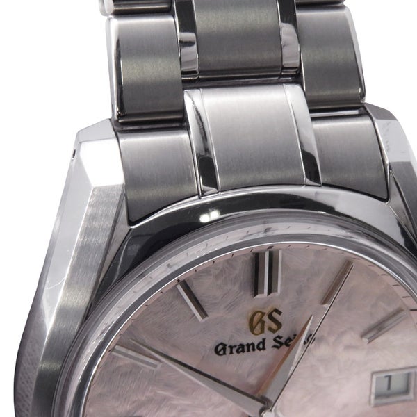 セイコー グランドセイコー ヘリテージコレクション SBGA413 SEIKO 花筏 グレイッシュピンク文字盤