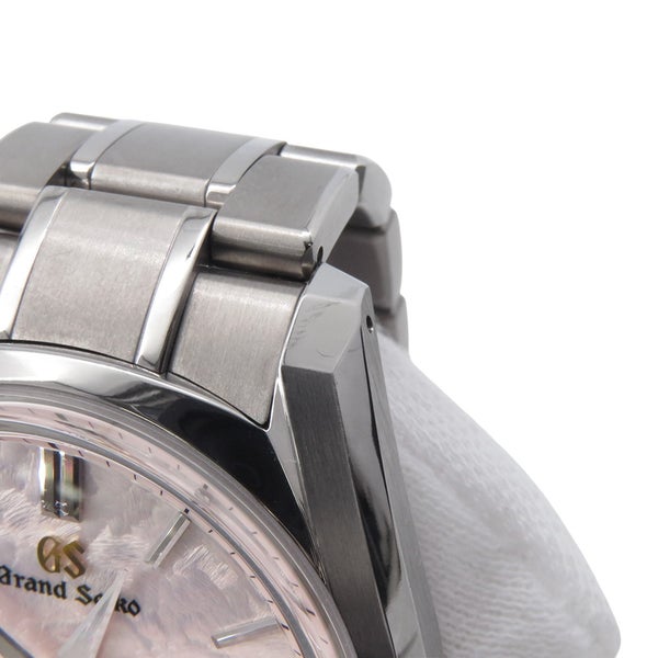 セイコー グランドセイコー ヘリテージコレクション SBGA413 SEIKO 花筏 グレイッシュピンク文字盤