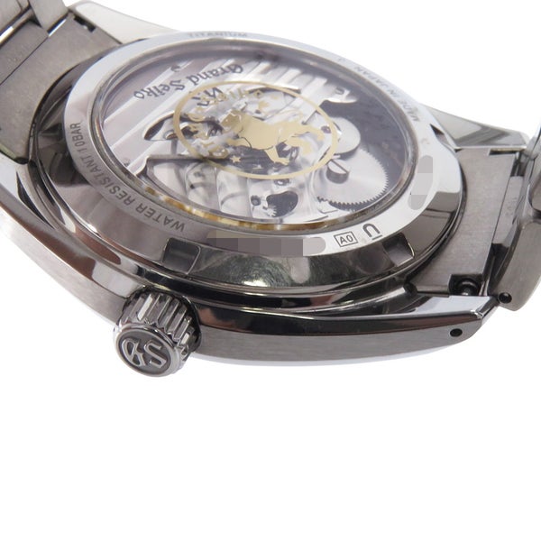 セイコー グランドセイコー ヘリテージコレクション SBGA413 SEIKO 花筏 グレイッシュピンク文字盤