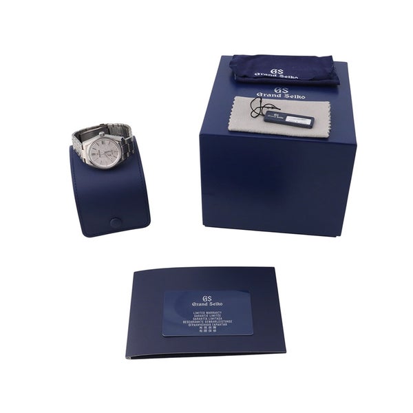 セイコー グランドセイコー ヘリテージコレクション SBGA413 SEIKO 花筏 グレイッシュピンク文字盤