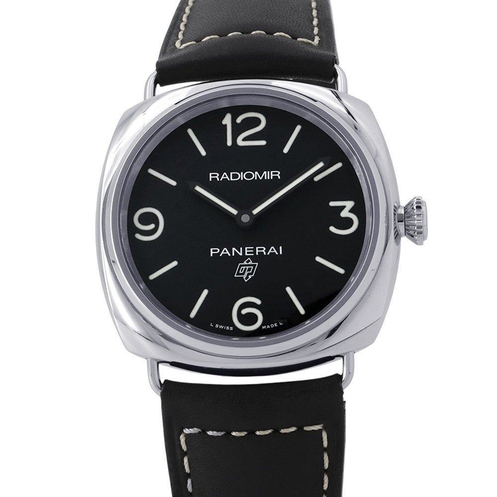 パネライ ラジオミール ベース ロゴ PAM00753 PANERAI 腕時計 黒文字盤 パネライ ラジオミール ベース ロゴ PAM00753 PANERAI 腕時計 黒文字盤