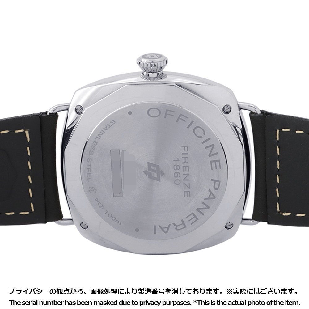 パネライ ラジオミール ベース ロゴ PAM00753 PANERAI 腕時計 黒文字盤